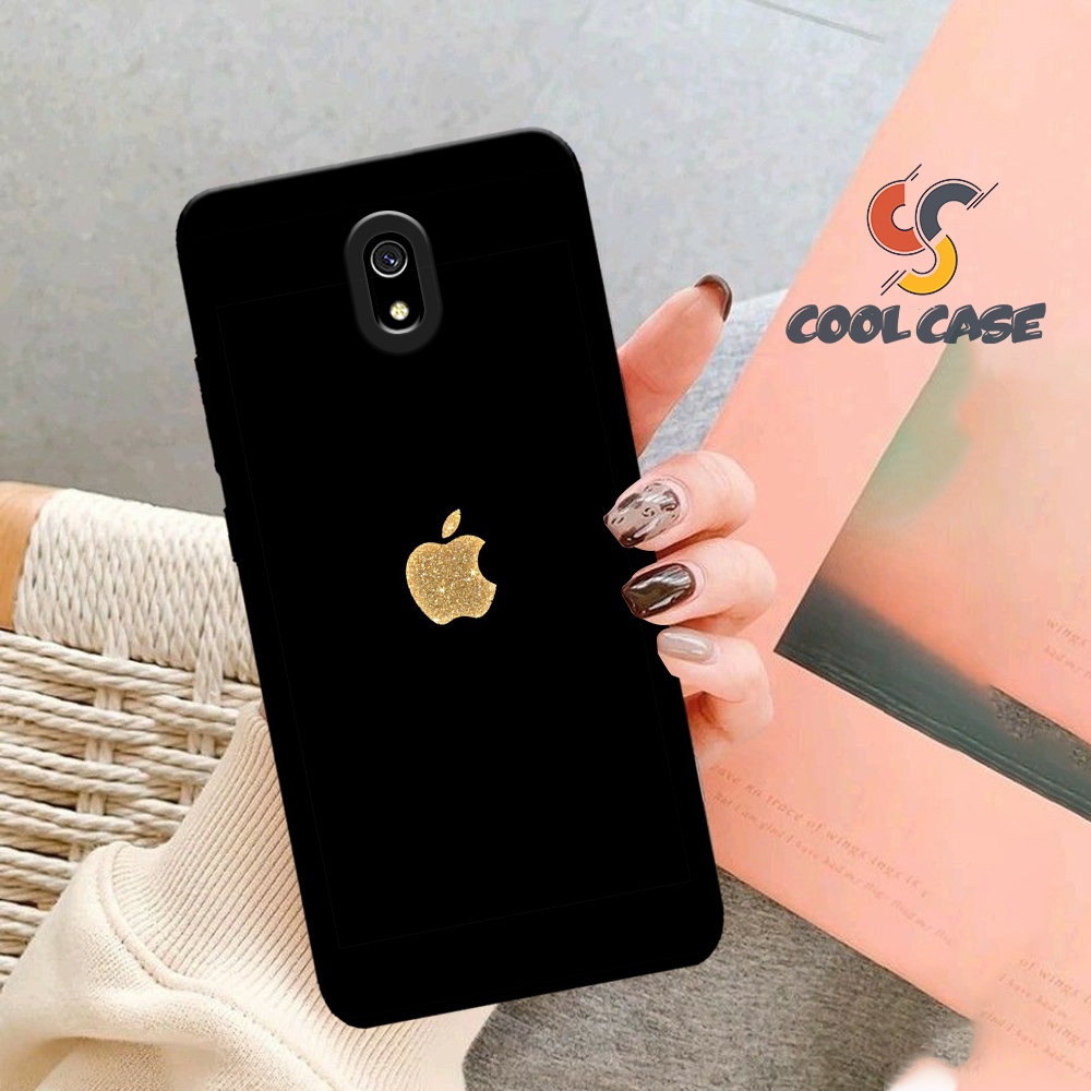 Case Xiaomi Redmi 8A - Fashion Case Branded - Softcase Xiaomi Redmi 8A - Case Pro Camera - Casing Xi