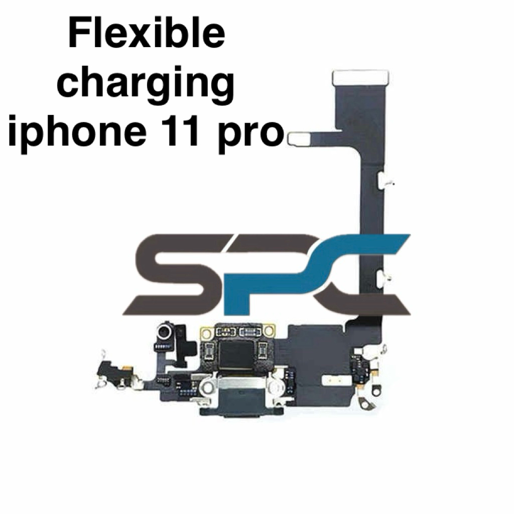 FLEXIBLE CHARGING IPHONE 11 PRO + MIC (TESTED)