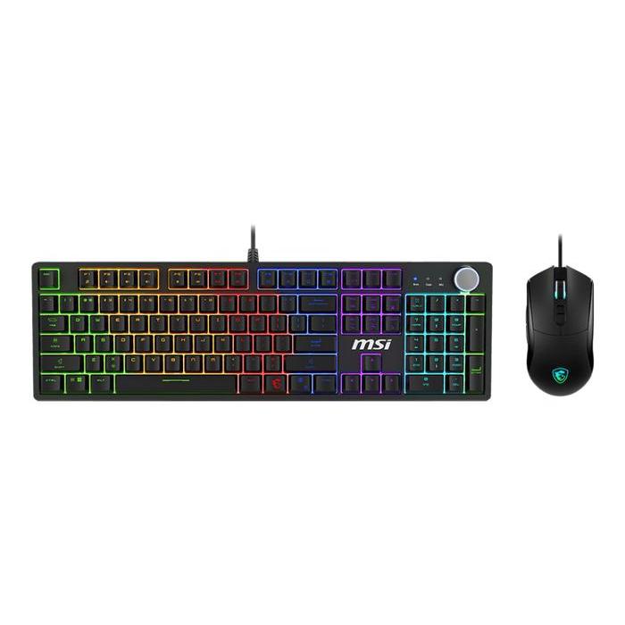 MSI Gaming FORGE GK320 COMBO Mechanical Keyboard Mouse Gaming