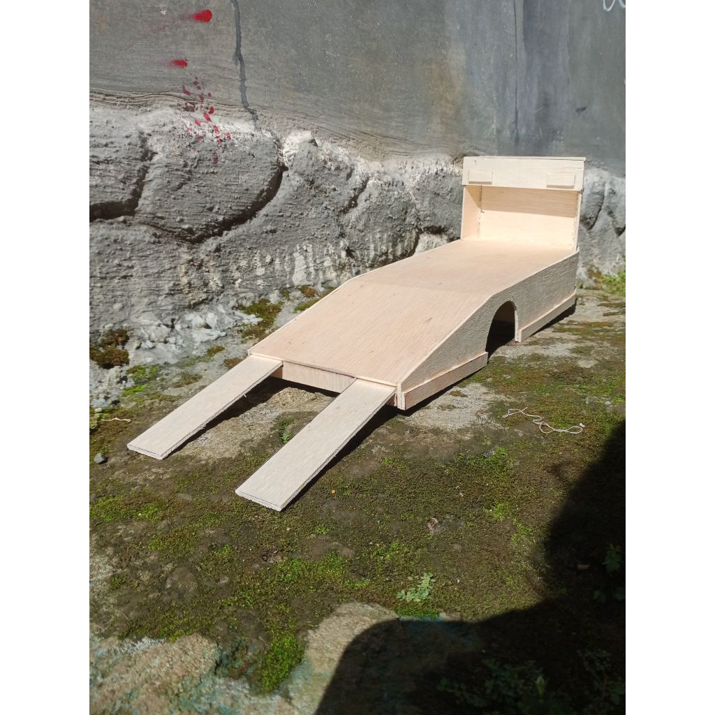 bak towing miniatur truk skala plastik