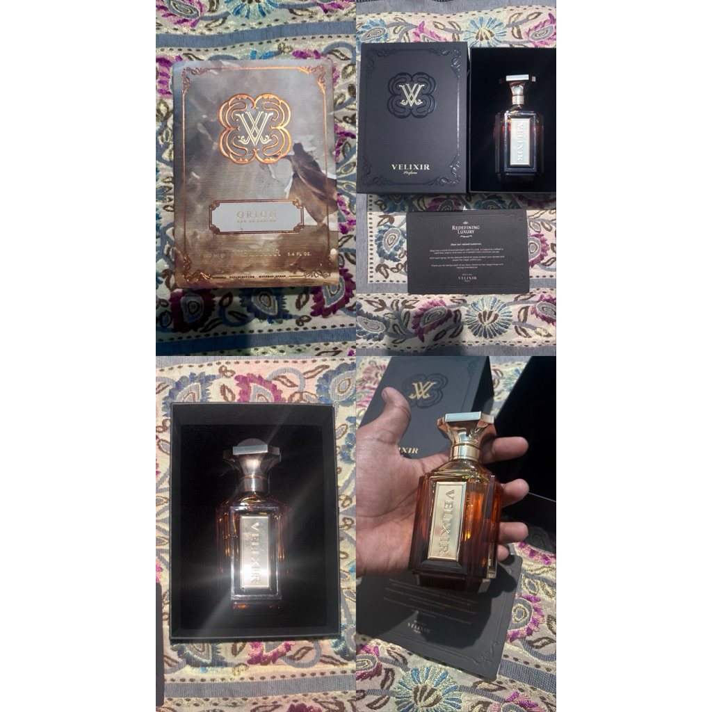 parfum velixir orion