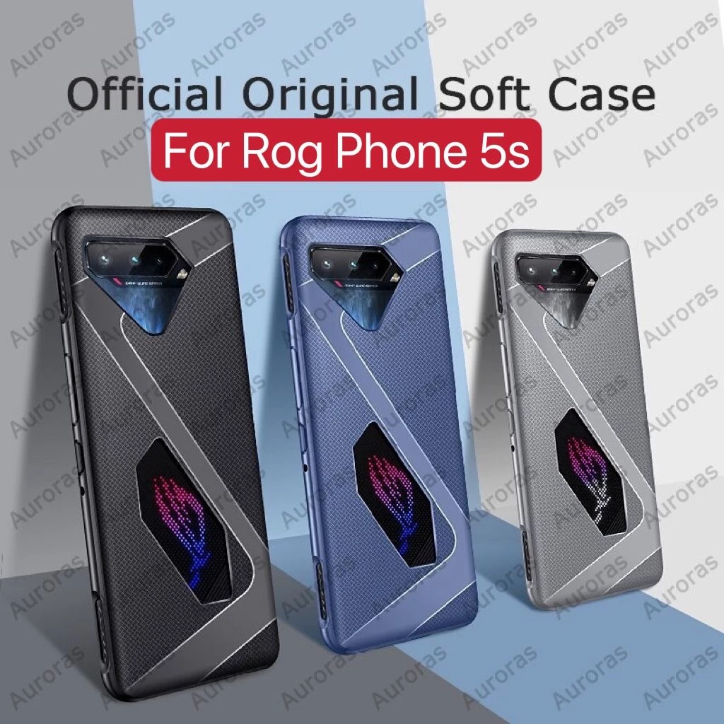 Case Asus Rog Phone 5/ Rog Phone 5S  Softcase Shockproof Tencent TPU Original Cover Case