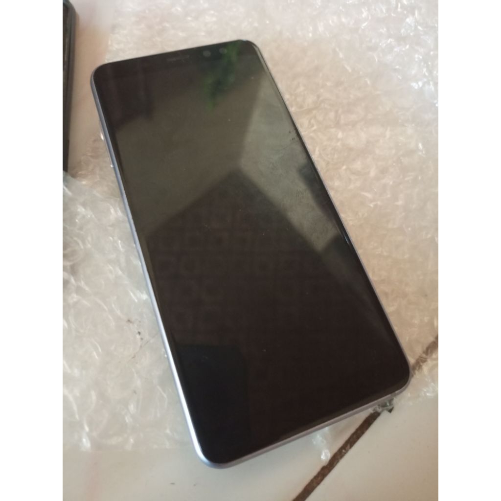 LCD SAMSUNG A8 2018 COPOTAN NORMAL