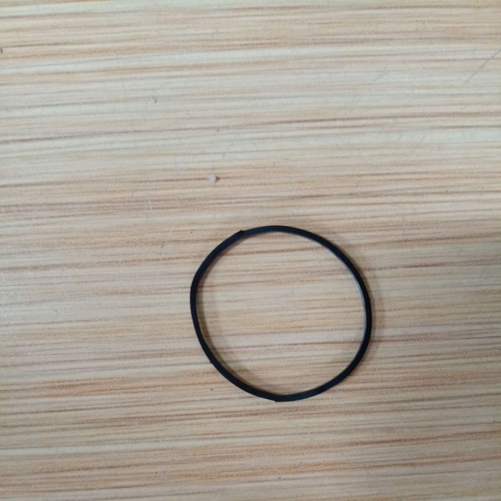 Gelang Karet Hitam Elastis, Cocok untuk Pria & Wanita