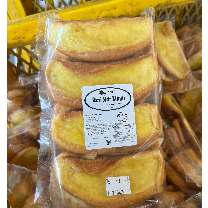 ROTI SISIR PINGGIRAN JORDAN