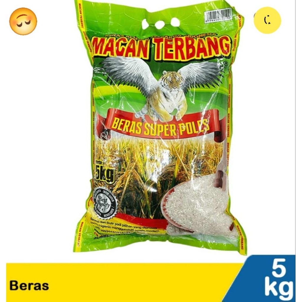 Macan Terbang Beras 5kg