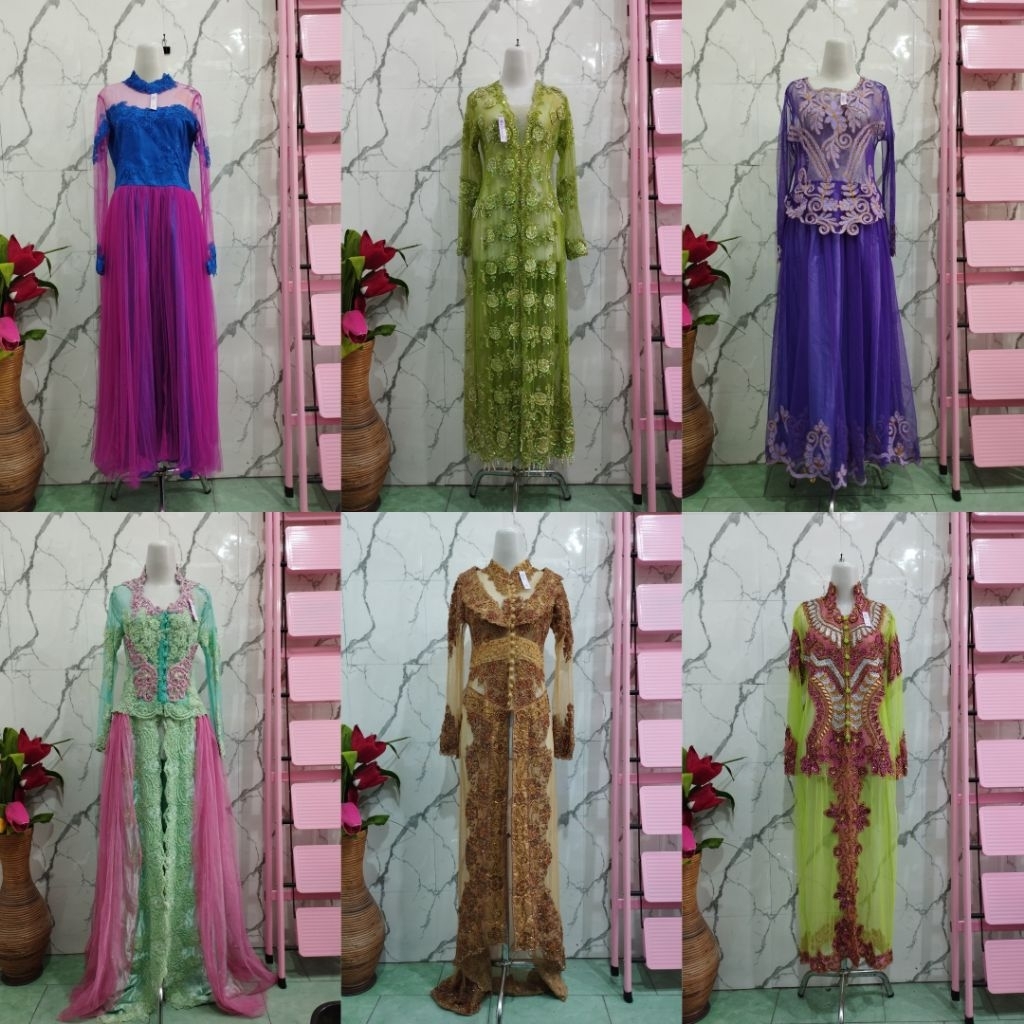 GAUN PENGANTIN // GAUN PENGANTIN MURAH// GAUN KARNAVAL//GAUN FULL PAYET // ROK PESTA // EKOR BELAKAN