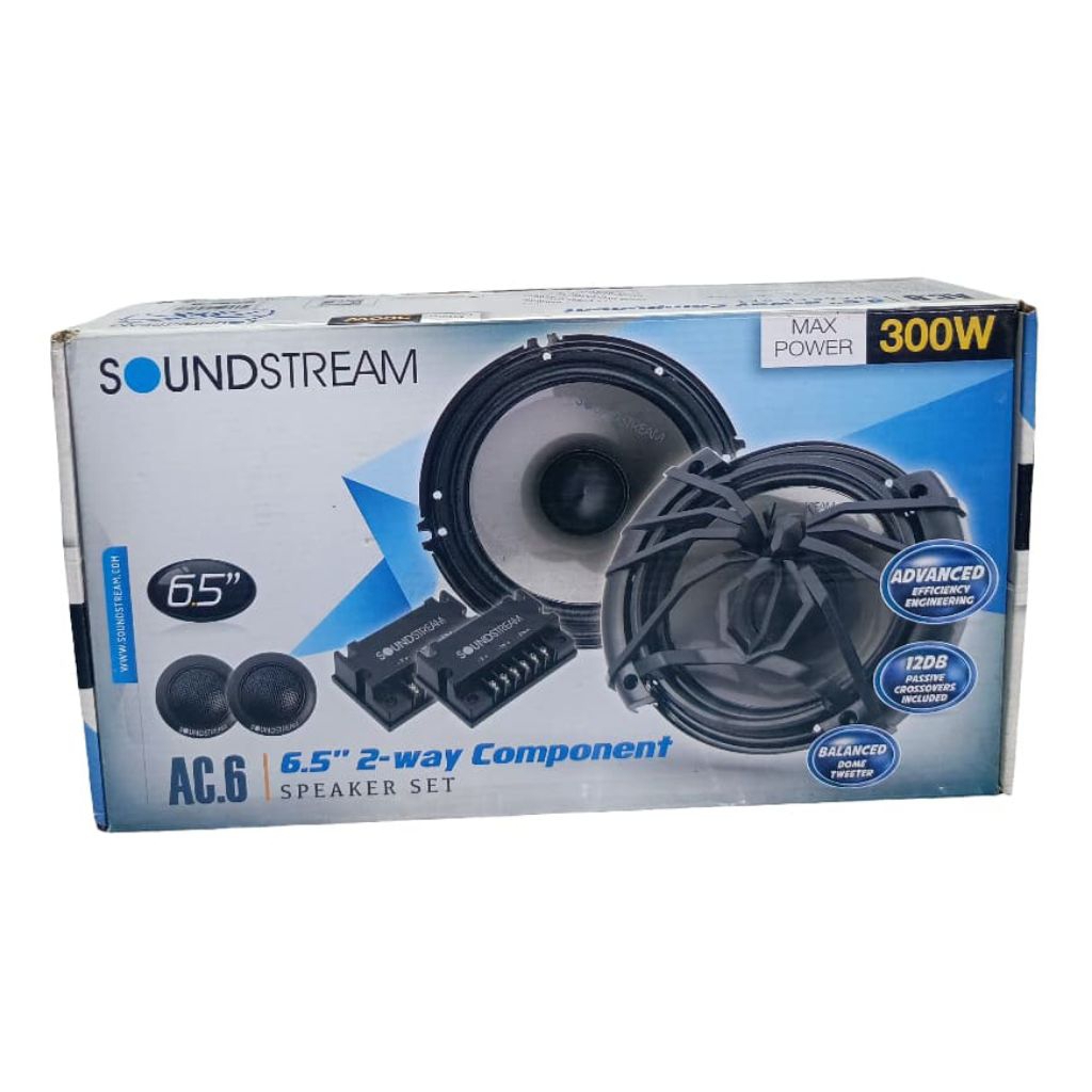 SPEAKER COAXIAL SOUNDSTREAM ARACHNID SERIES 6.5" AF-653 4OHM