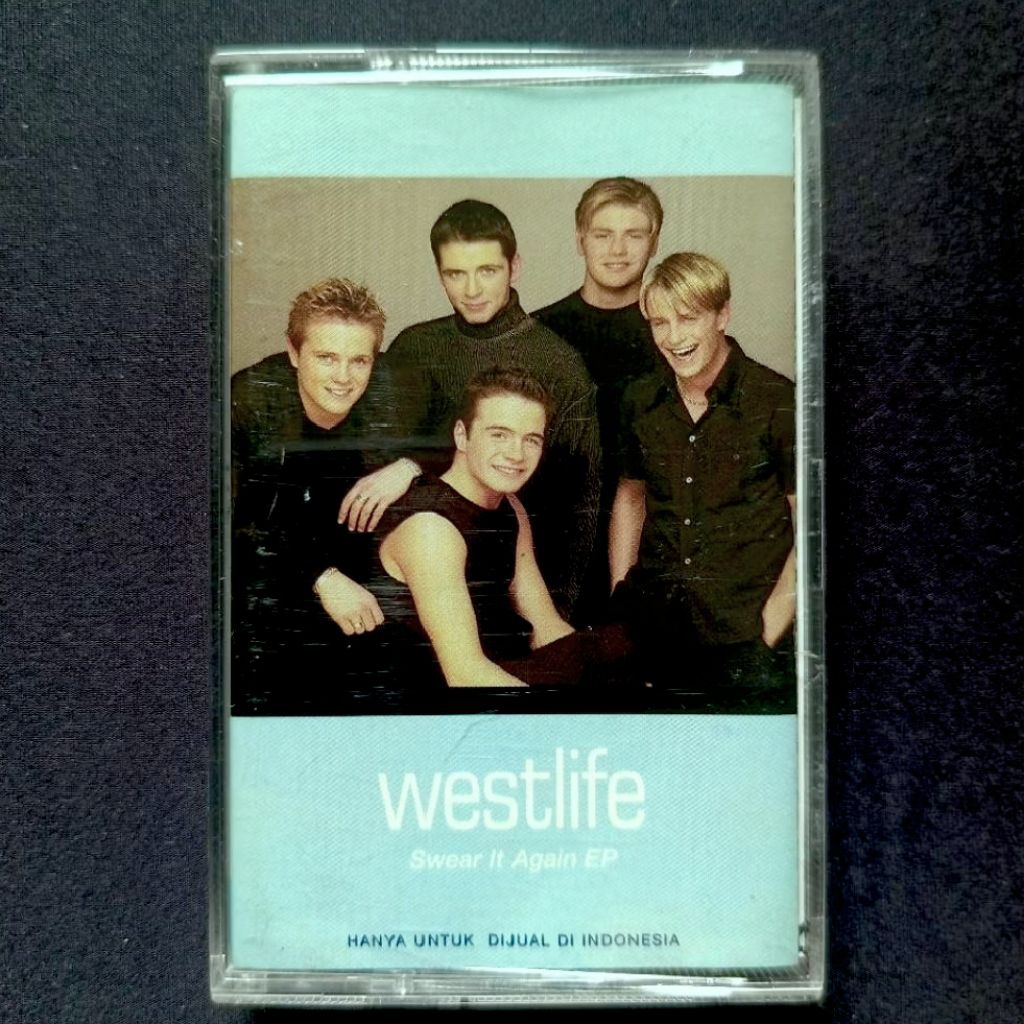 Kaset Westlife - Swear It Again (EP)