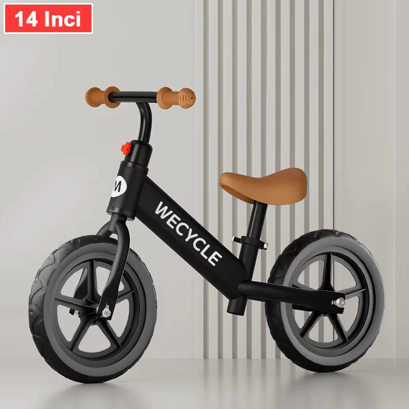 Sepeda Anak Roda Dua Melatih Keseimbangan Sepeda Tanpa Pedal Roda 2 Sepeda Anak 3-5 Tahun Balance Bi