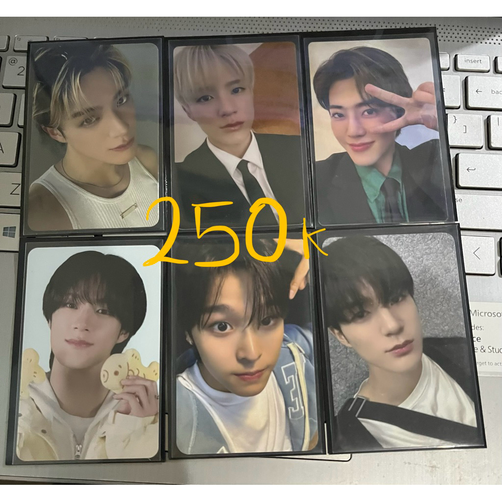 PC JENO JAEMIN RIKU REAL CITY JAPAN YZY NCT DREAM WISH