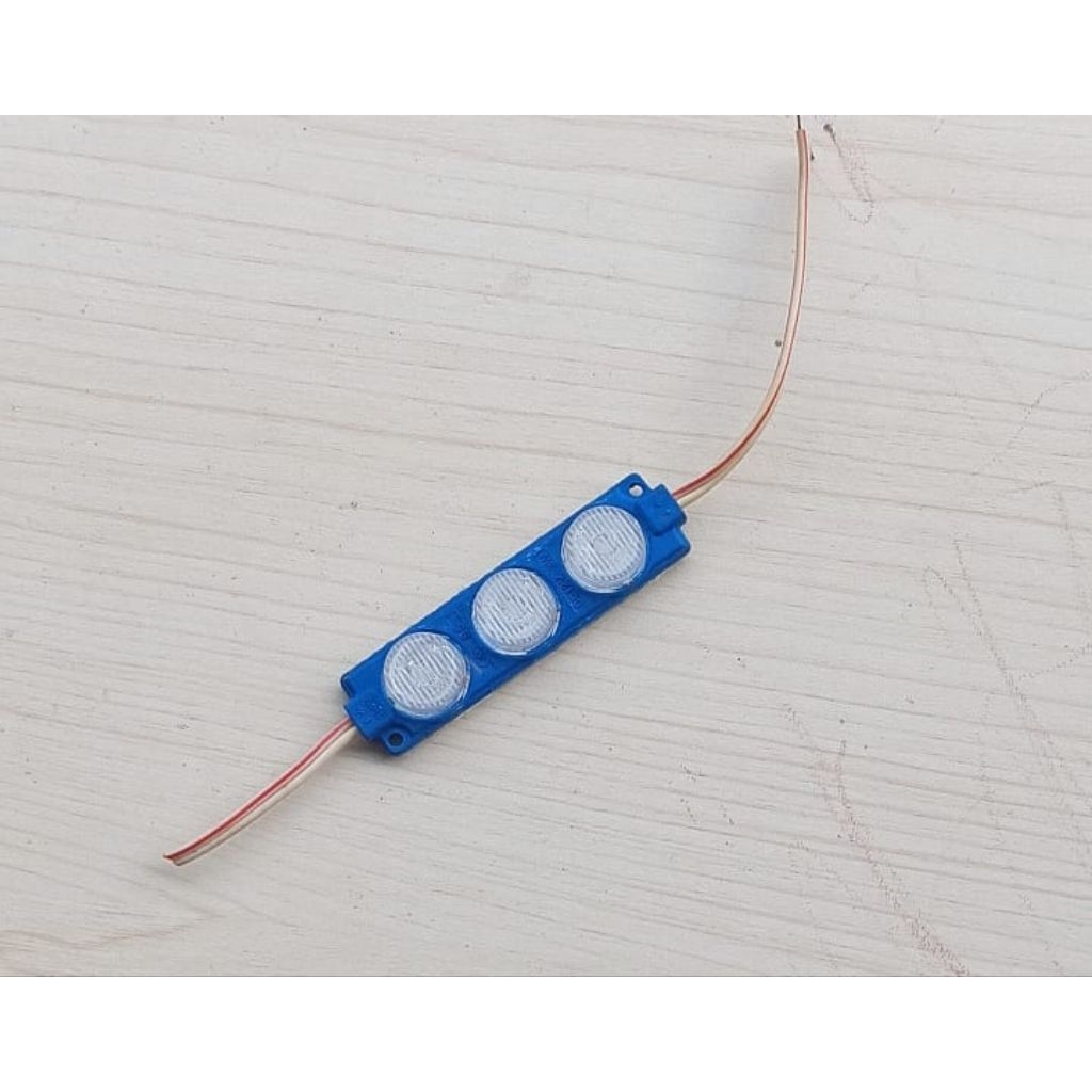 Lampu Variasi LED 3 Mata 12 Volt