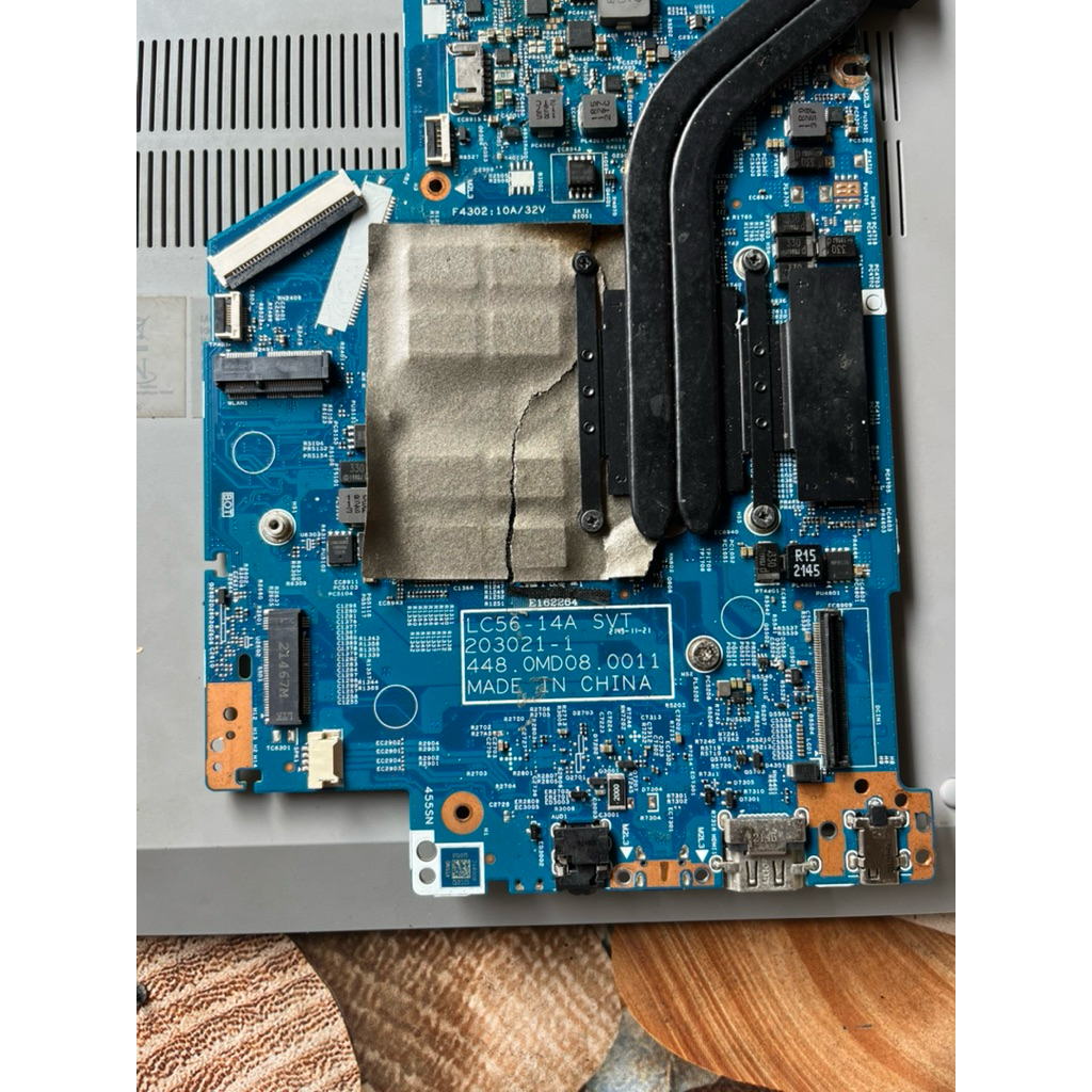 mainboard laptop lenovo ideapad flex 5 14ALC05 amd ryzen 5 5000 series
