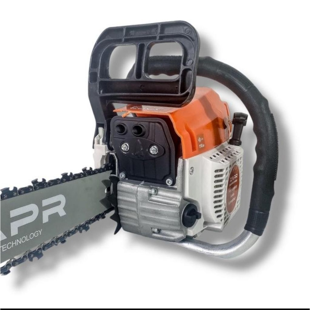 Promo APR AP1800 Chain saw 16inch chainsaw APR senso mesin gergaji kayu 2tak 52cc garansi APR ap1800