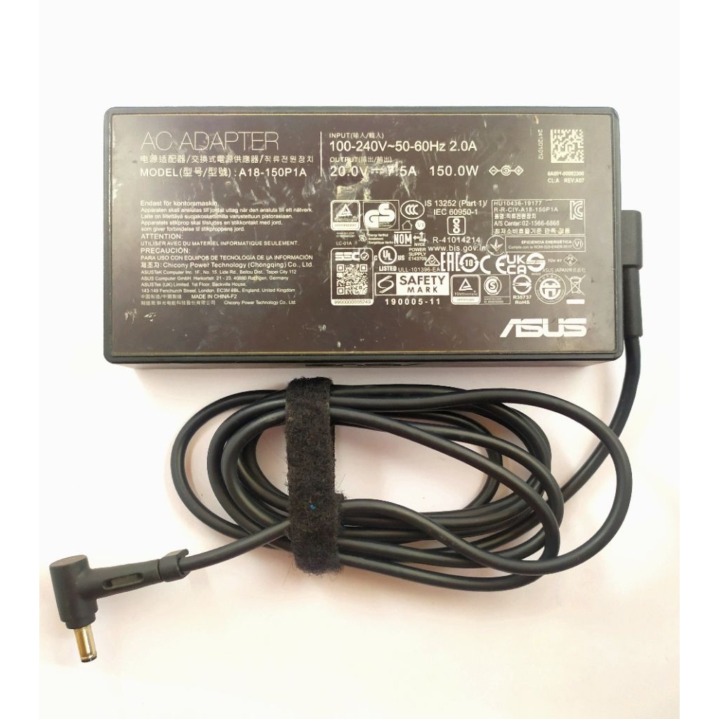 Adaptor Charger Laptop Asus Vivobook Pro 15 OLED 150 w Original 100%