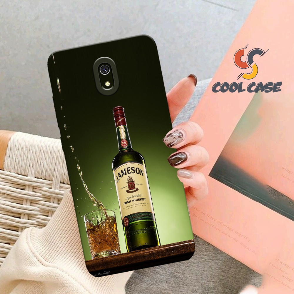 Case Xiaomi Redmi 8A - Fashion Case Branded - Softcase Xiaomi Redmi 8A - Case Pro Camera - Casing Xi