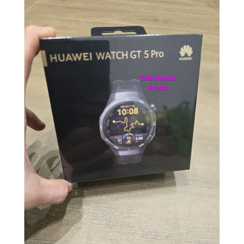 NEW Huawei Smartwatch GT5 Pro Black 46mm