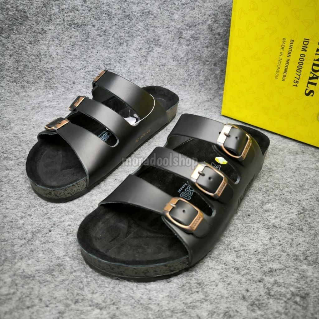 Sandal kulit pria dodoni tali 3 seri 920