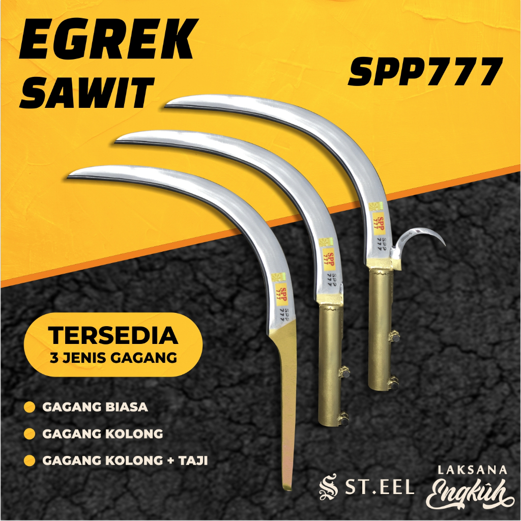Egrek Sawit SPP777 SIAP PAKAI SUPER TAJAM