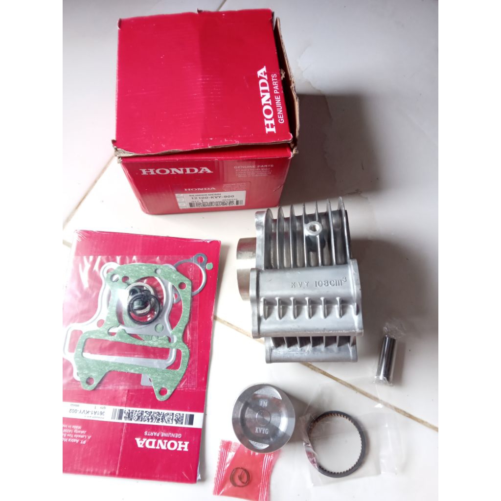 blok ring seher honda beat karbu, scopy karbu,  spacy karbu