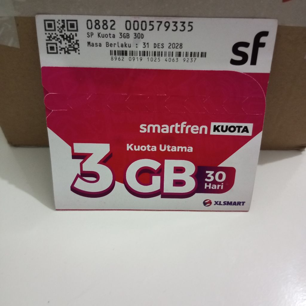 Kartu perdana smartfren murah isi kuota 3GB