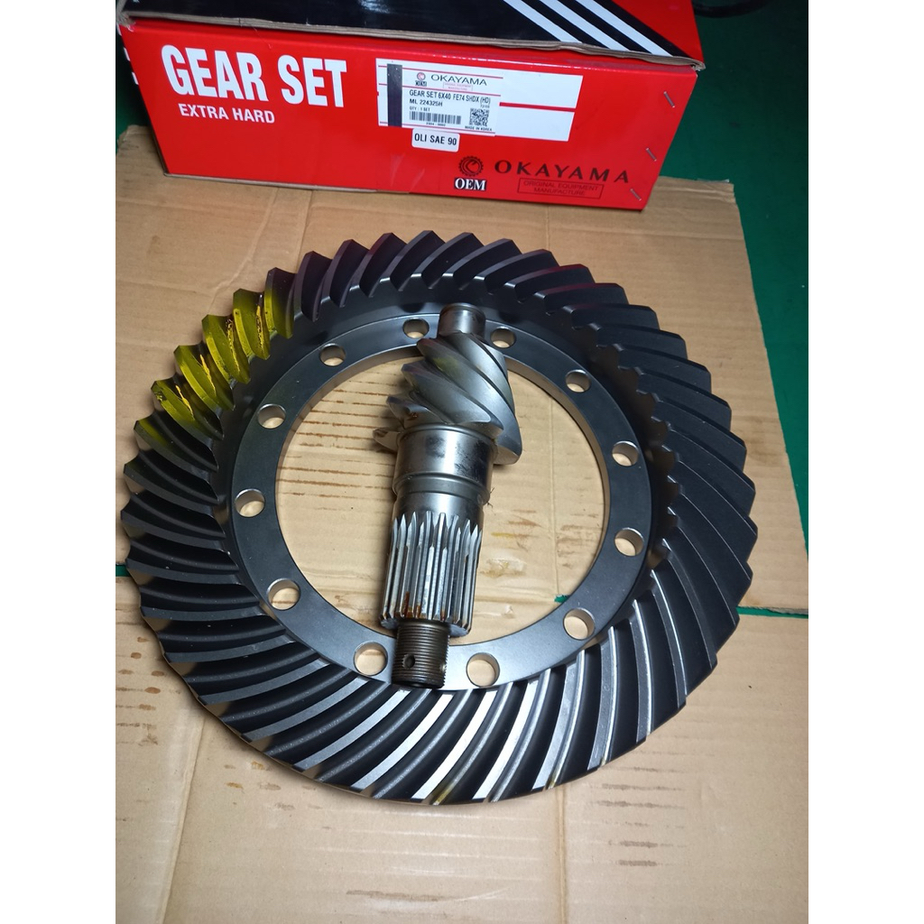 Gear set FE74 SHDX OKAYAMA ASLI KOREA 100%