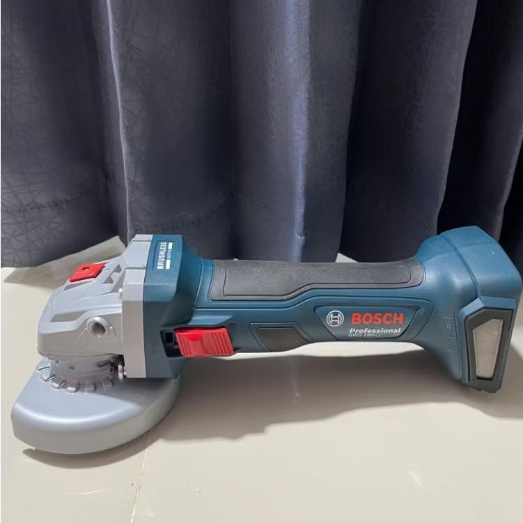 Gerinda Baterai Bosch GWS 180-Li 18V-8 unit only