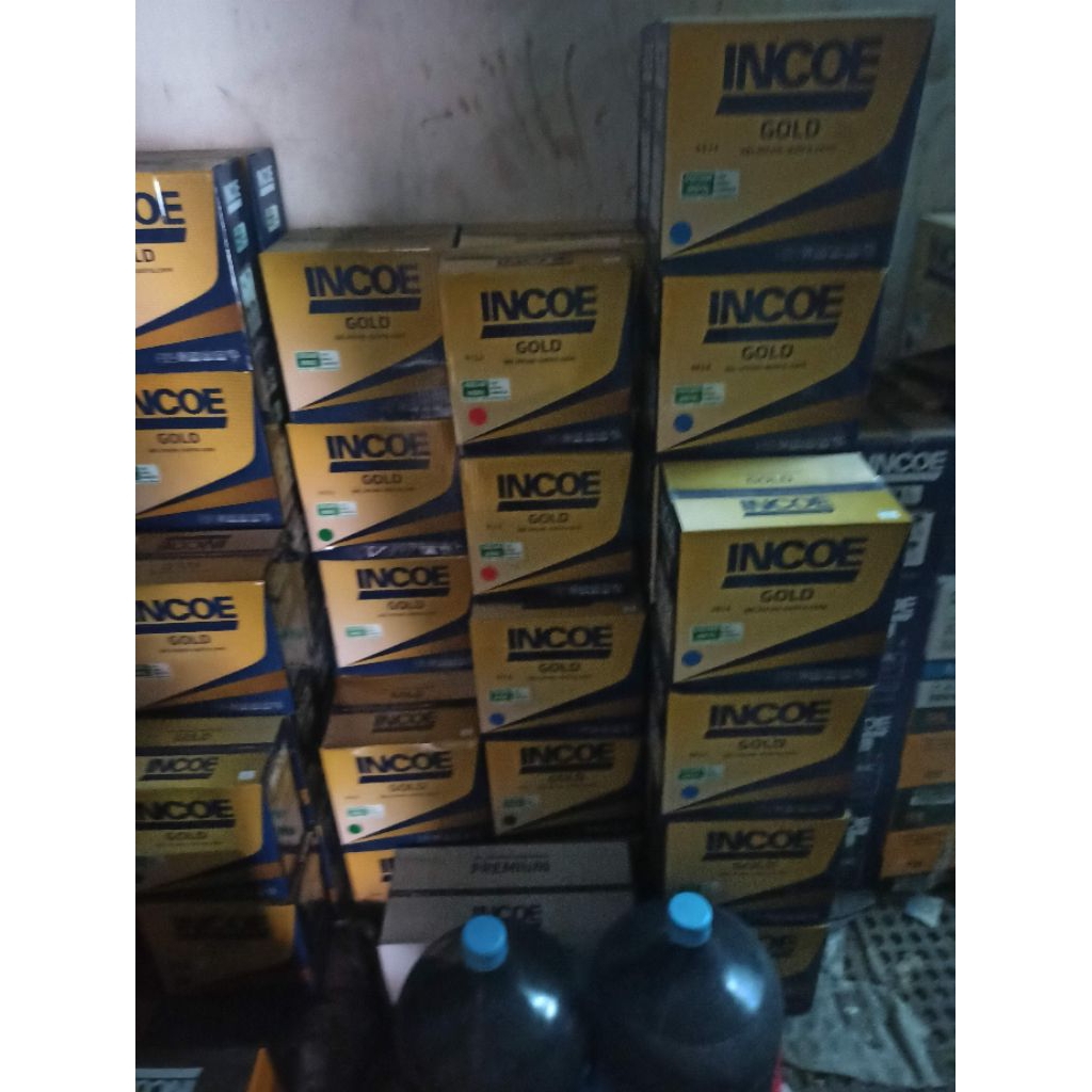 Aki Incoe Gold NS60 (Basah)