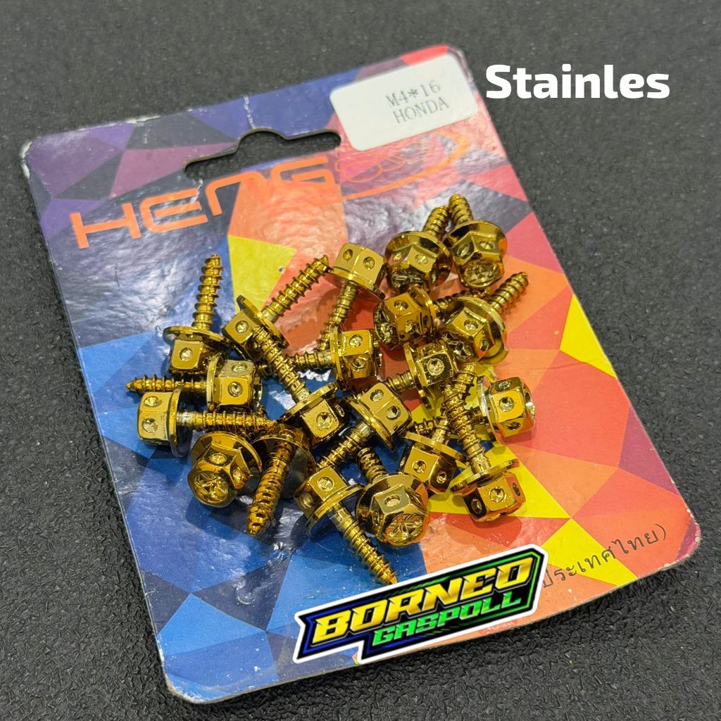 baut body probolt gold flower drat kasar yamaha mio fino soul nmax heng thailand harga promo
