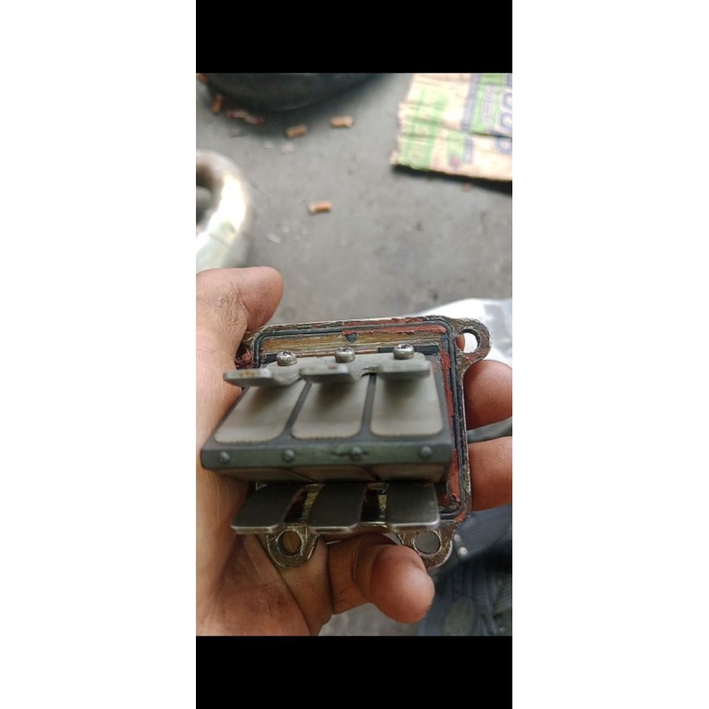 membran harmoni satria 2 tak