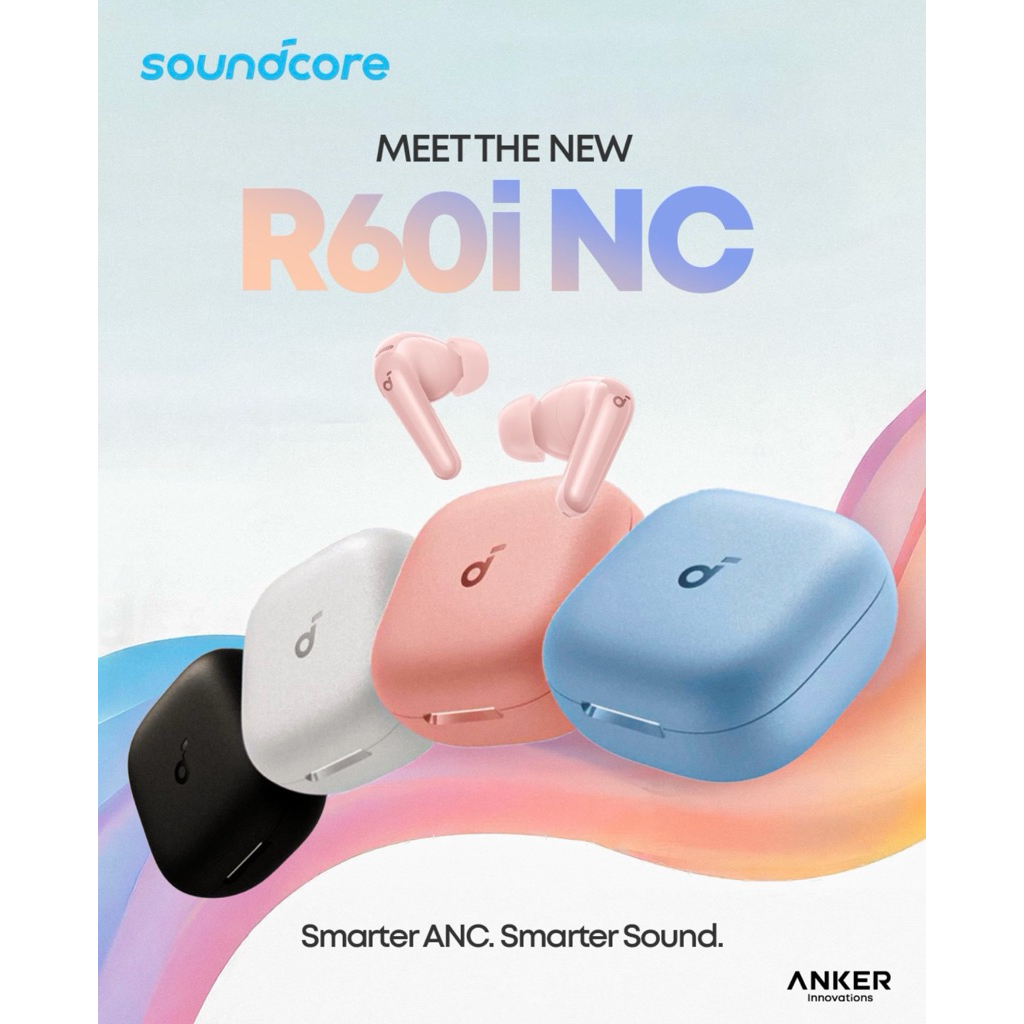 TWS SOUNDCORE R60i NC