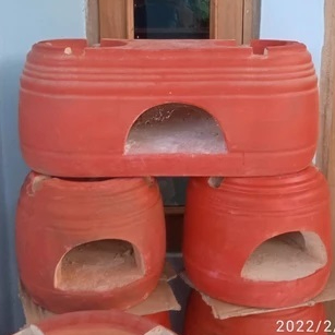 tungku bara kompor kayu