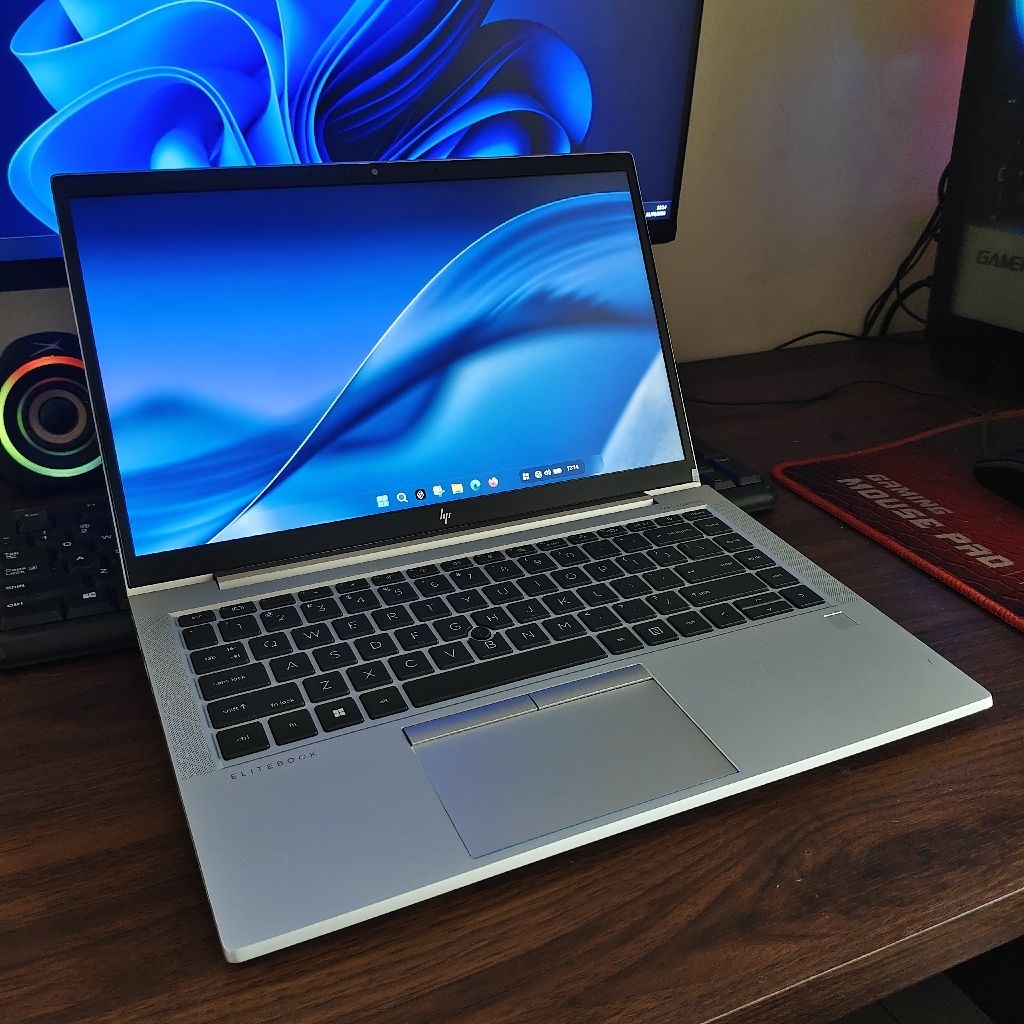 HP Elitebook 845 G8 Ryzen 5 Pro 5650U 16/256 GB - Kencang & Siap Pakai