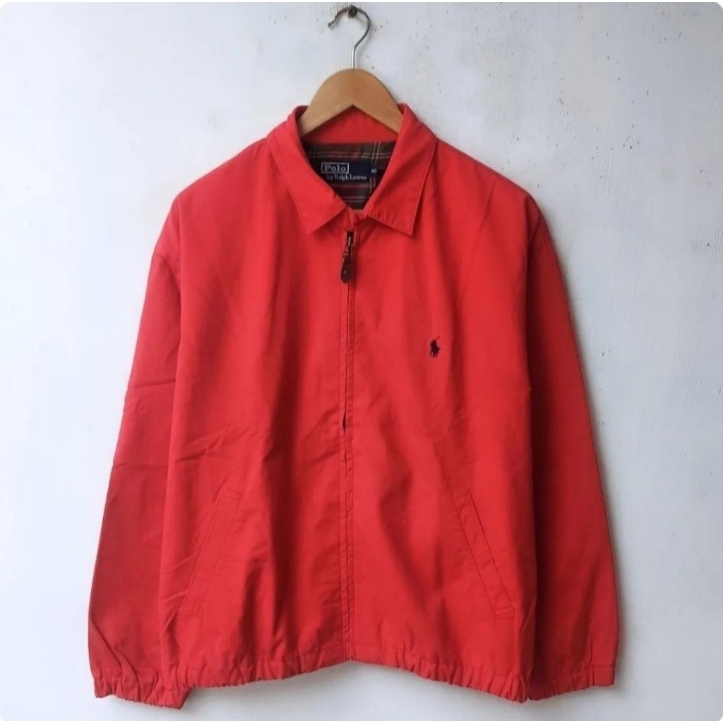 Jaket Vtg Polo Ralph Laurent Harrington
