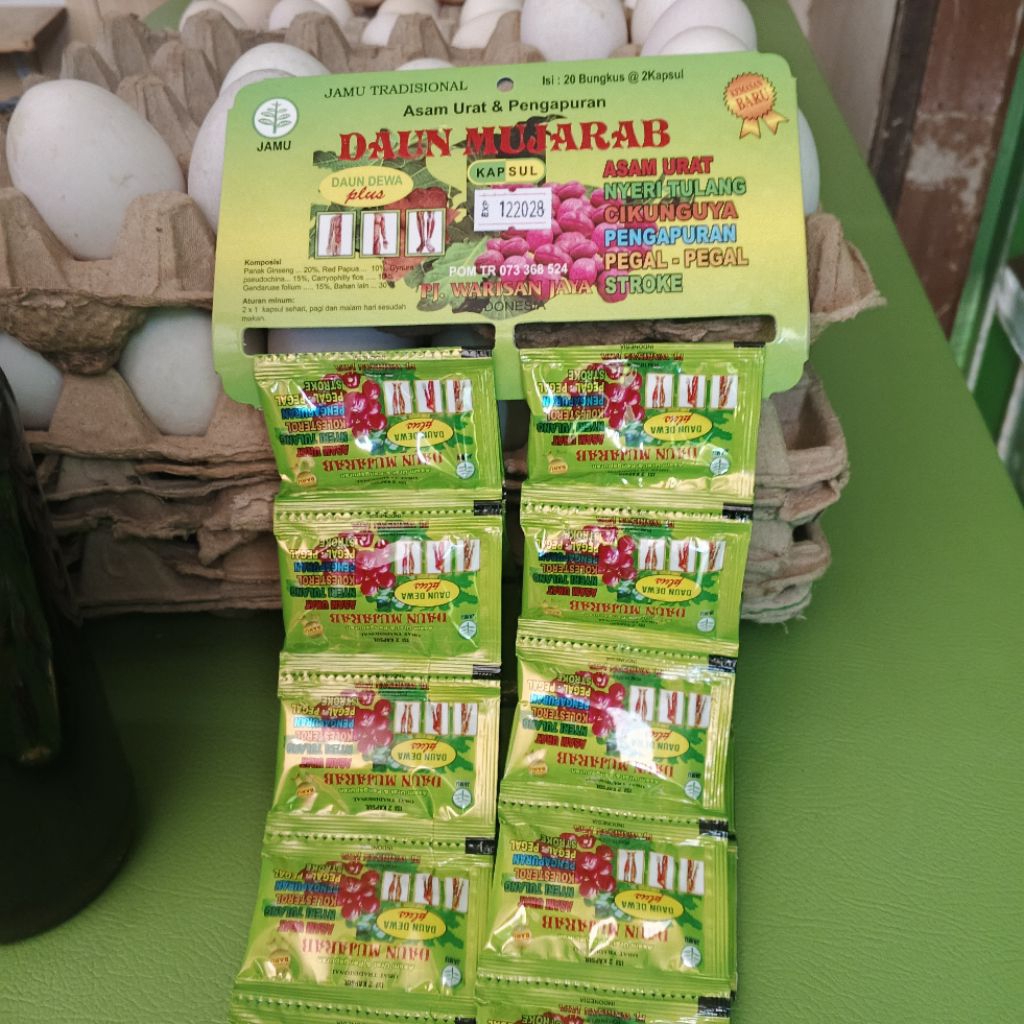 Kapsul muja Arab
