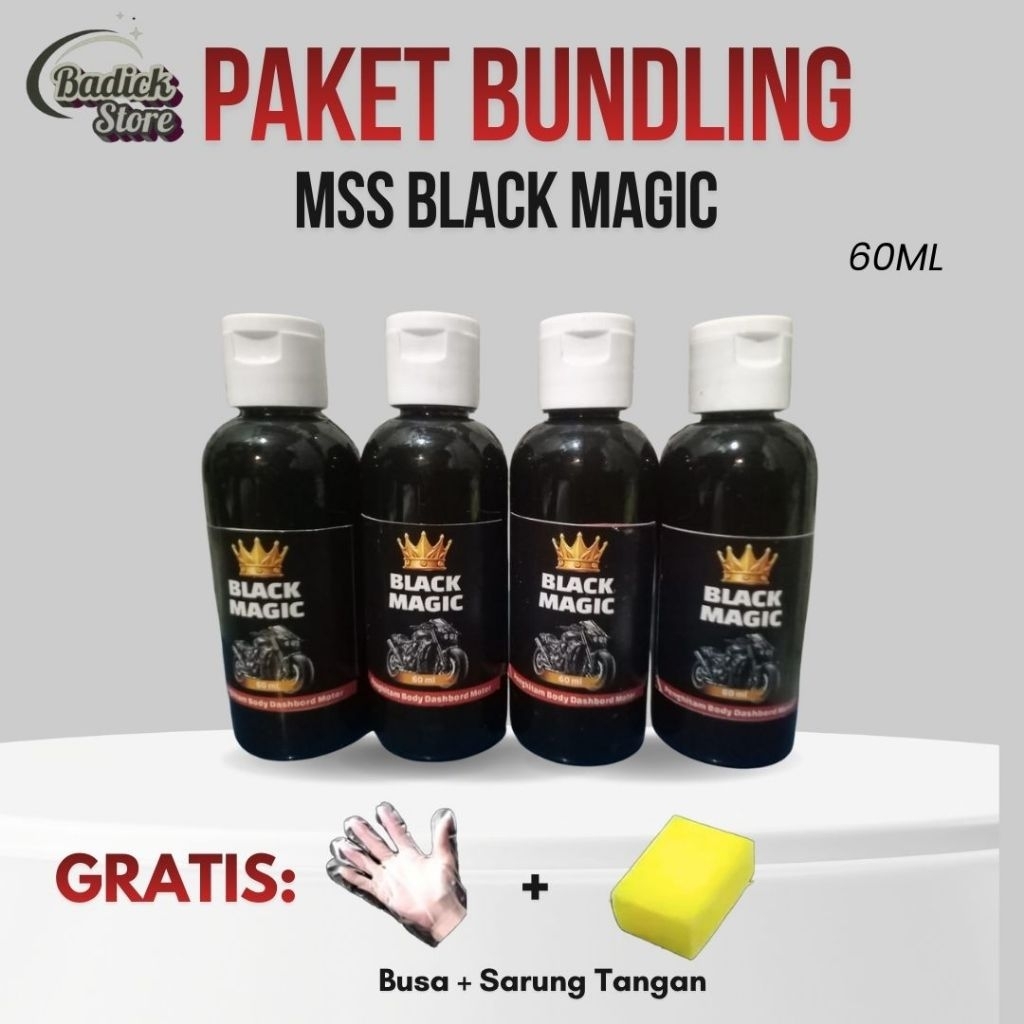 Semir penghitam body motor mobil