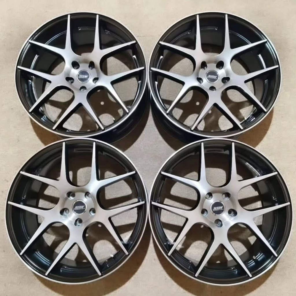 Velg ssw r20x8.5 pcd 5x114.3