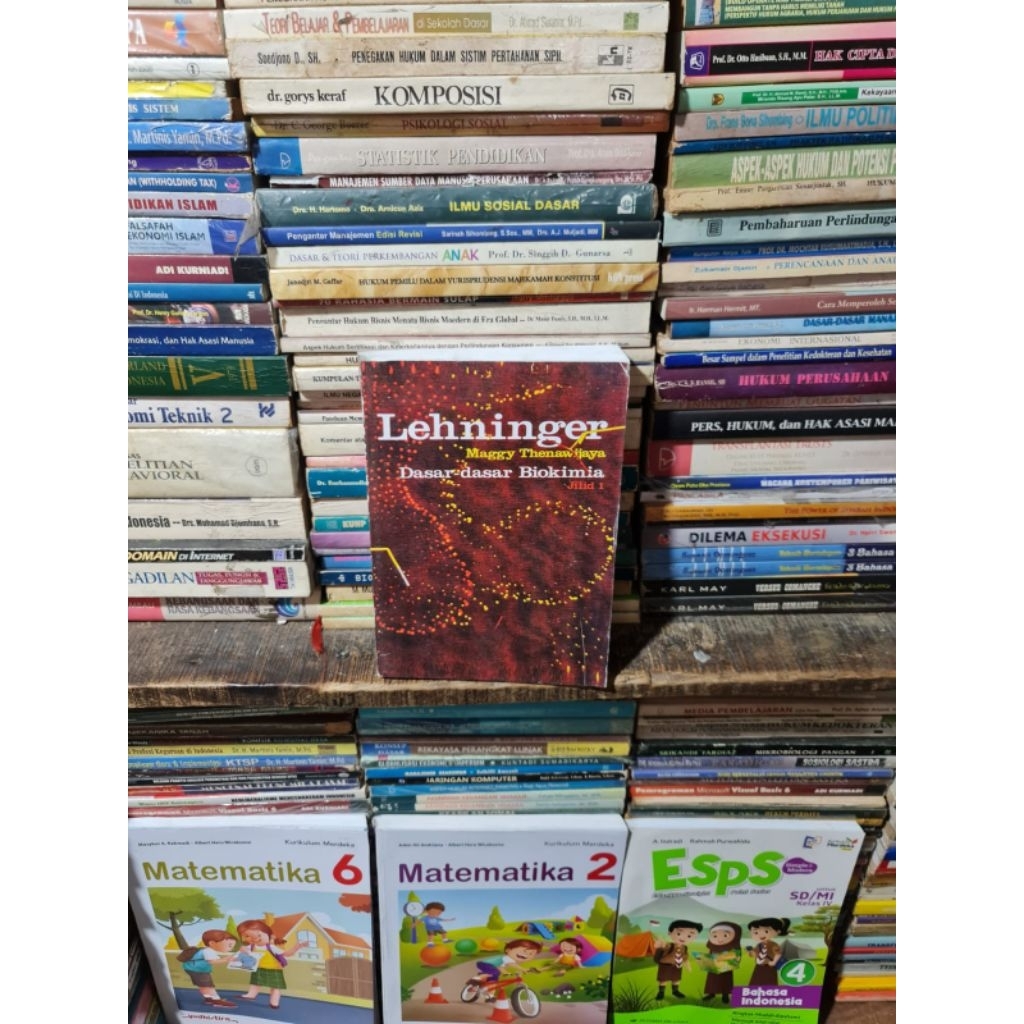 Dasar Dasar Biokimia jilid 1 By Lehninger