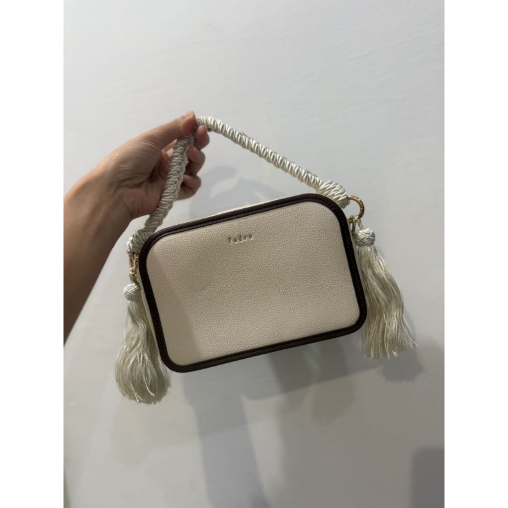 Tas Sling Pedro white