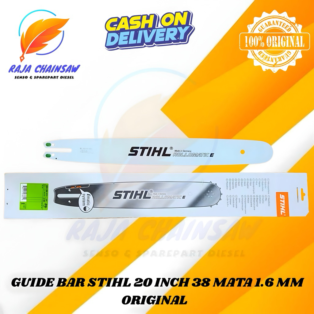 TERMURAH BAR 20 INCH UNTUK MS250 ORIGINAL