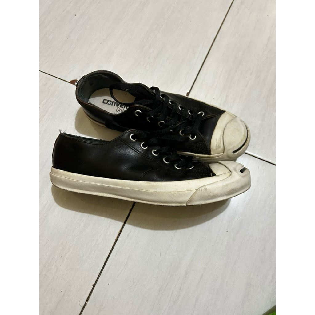 converse jack purcell leather