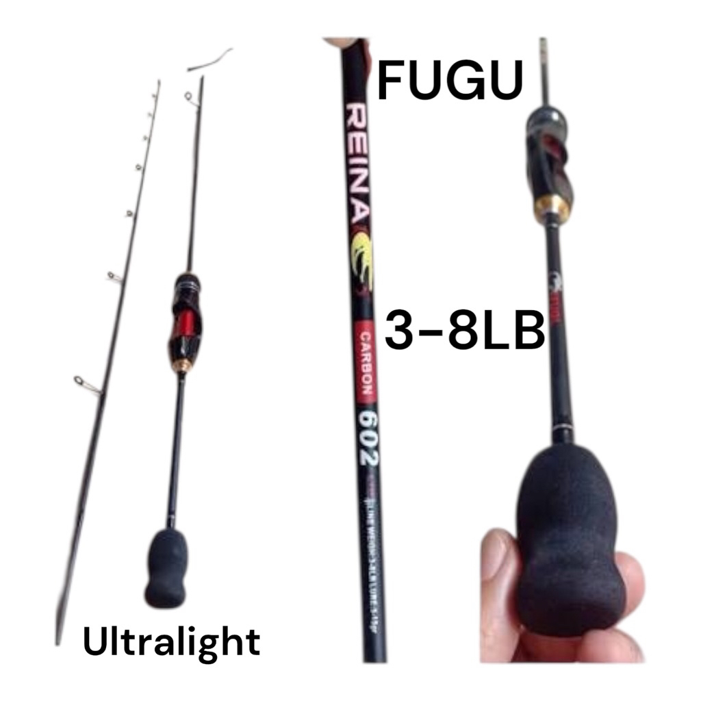 Fugu Reina Joran Pancing UL 3-8Lb 180