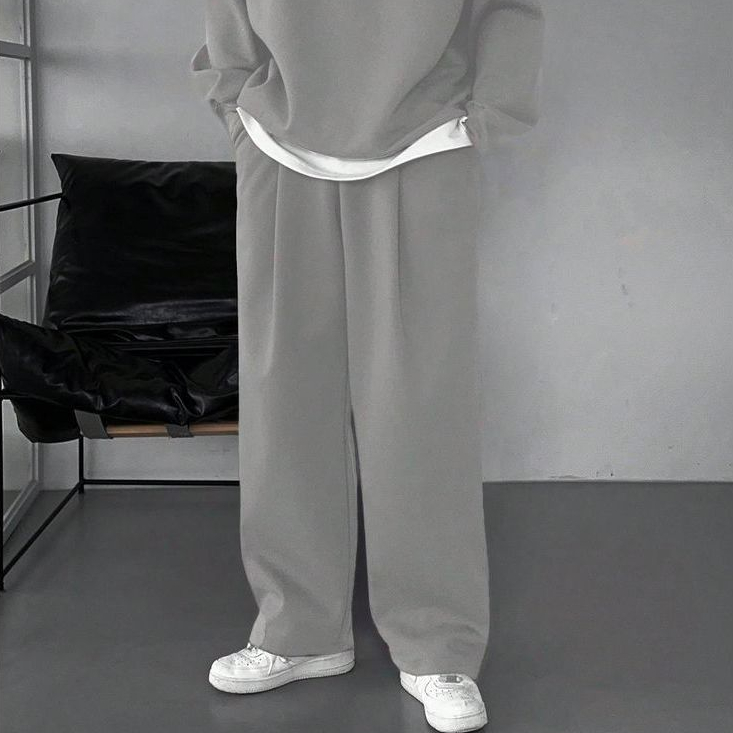 Celana Sweatpants Baggypants Kargo Panjang Pria Style Korea Dewasa Remaja Dewasa Daily Outfit