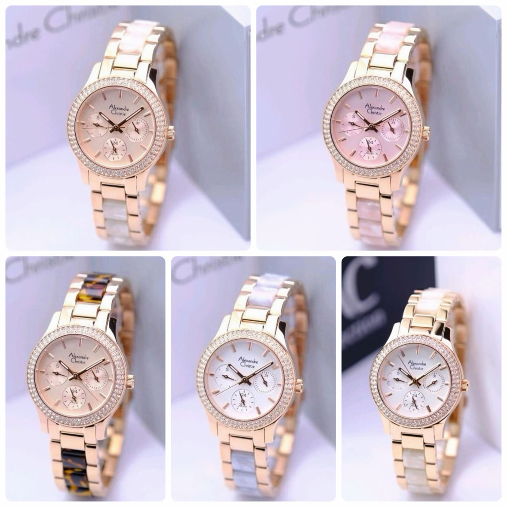 Jam Tangan Wanita Alexandre Christie Ac2932 Alexandre Christie Ac 2932