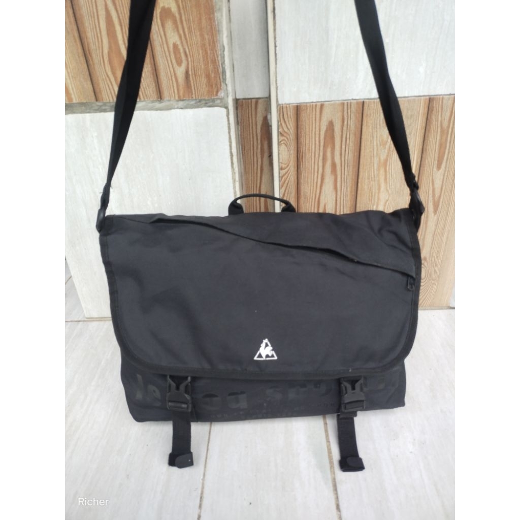 Tas messenger lecoq sportif