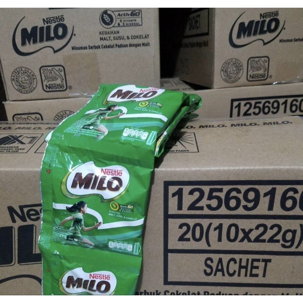 MILO SACHET