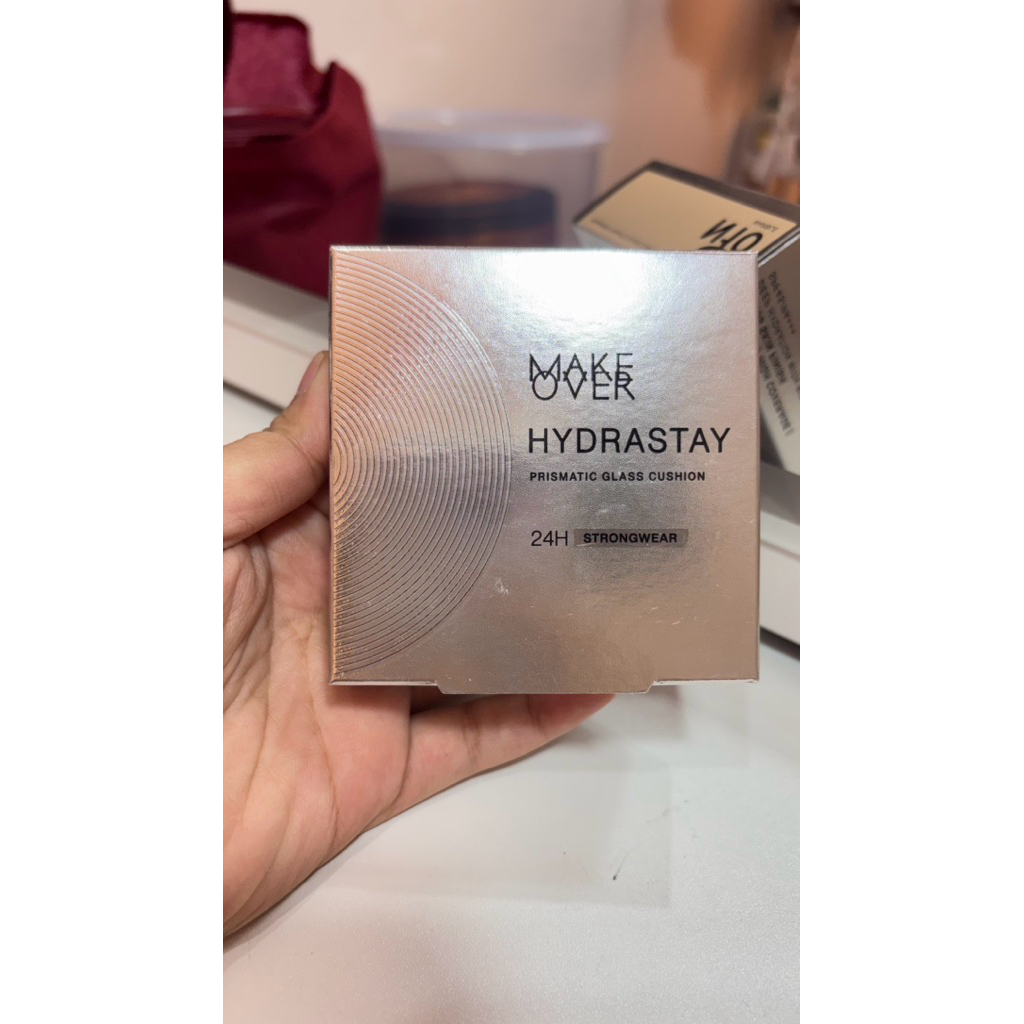 PRELOVED cushion makeover hydrastay