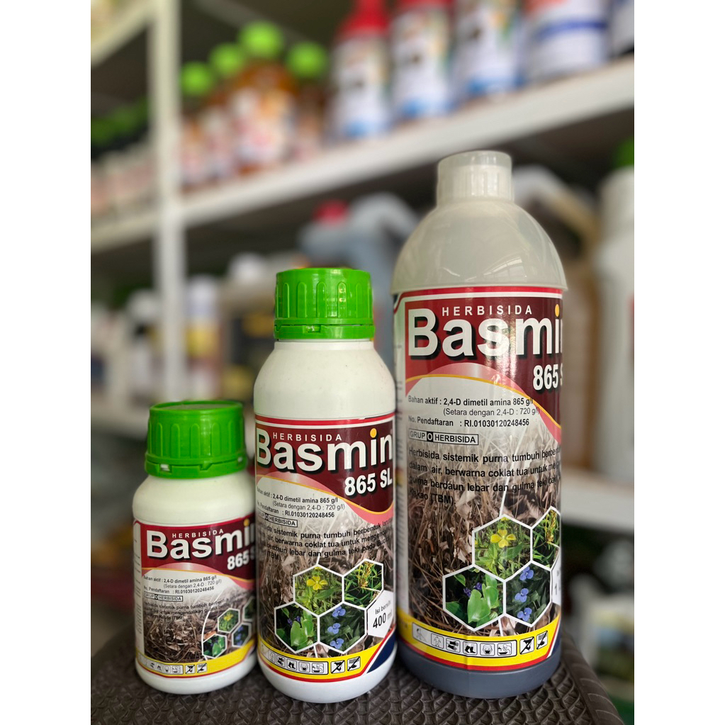 herbisida BASMIN 865SL