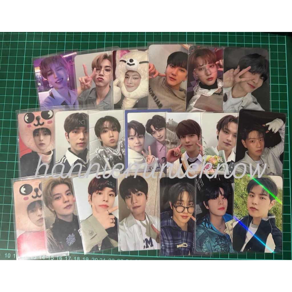 han jisung mmt noeasy set