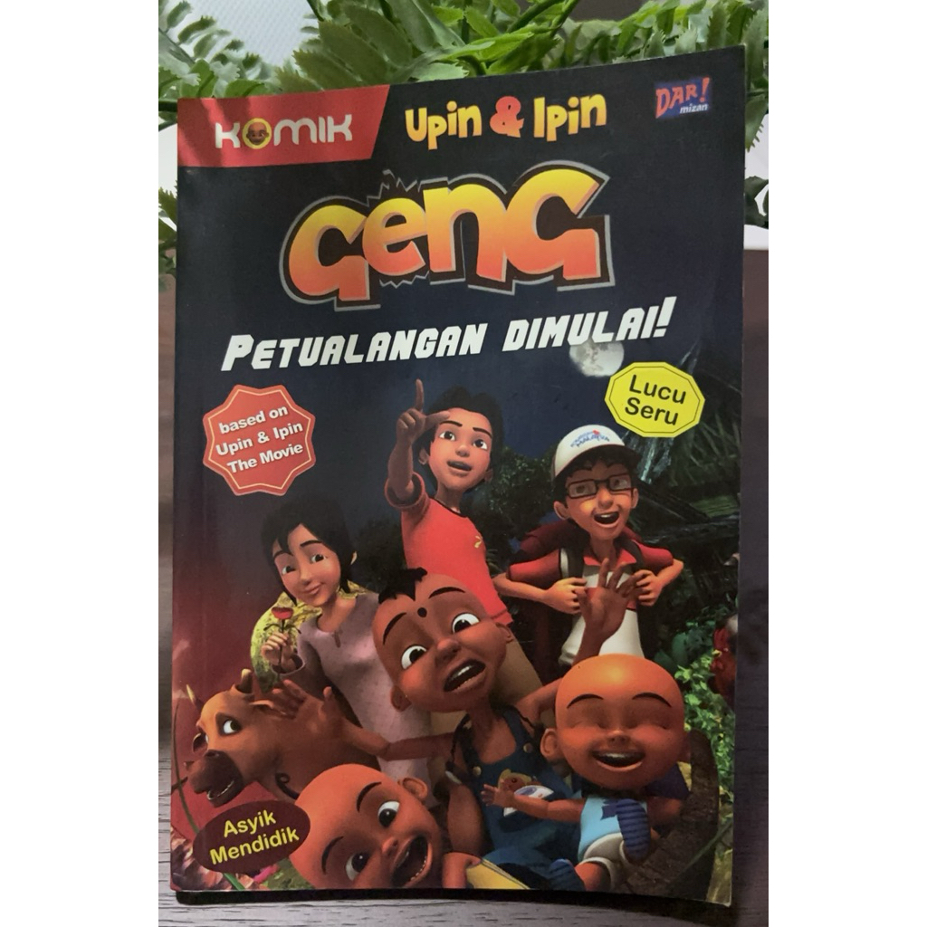 Komik Upin & Ipin : Petualangan Dimulai